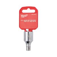 Адаптер для бит с кв. 1/2" на HEX 1/4" MILWAUKEE 4932493963