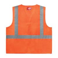 Жилет сигнальный Contractor (Контрактор) (S/M), оранжевый MILWAUKEE 4932493998