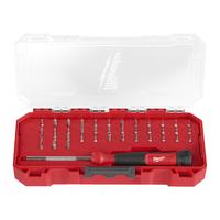 Отвертка прецизионная 39 в 1 в кейсе MILWAUKEE 4932498177