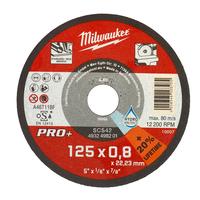 Диск отрезной по металлу SCS 42 / 125x0.8 PRO+ (заказ кратно 50шт.) MILWAUKEE 4932498201