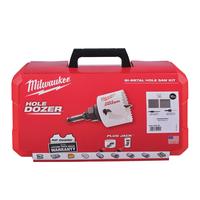 Набор биметаллических коронок Hole Dozer MILWAUKEE BiM Hole Dozer Set (FR2) - 10 pc 4932498260