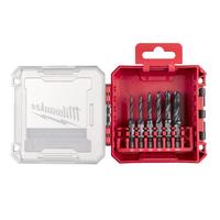 Метчики-сверла HSS-G хвост. 1/4" HEX набор 6 ед. (M3-M10) MILWAUKEE 4932498267