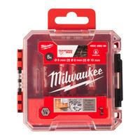 Сверла алмазные корончатые DIAMOND MAX™ набор 5ед. (1) MILWAUKEE 4932498299