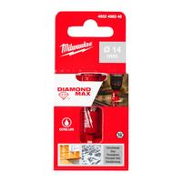 Сверло алмазное корончатое DIAMOND MAX™ d14мм - 1/4" HEX MILWAUKEE 4932498346