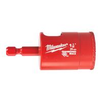Сверло алмазное корончатое DIAMOND MAX™ d29мм - 1/4" HEX MILWAUKEE 4932498351