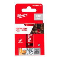Сверло алмазное корончатое DIAMOND MAX™ d35мм - 1/4" HEX MILWAUKEE 4932498353