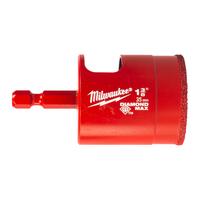 Сверло алмазное корончатое DIAMOND MAX™ d35мм - 1/4" HEX MILWAUKEE 4932498353