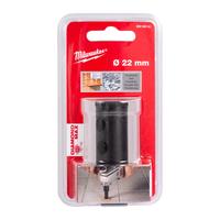 Сверло алмазное корончатое DIAMOND MAX™ 22мм - M14 MILWAUKEE 4932498354