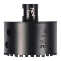 Сверло алмазное корончатое DIAMOND MAX™ 73мм - M14 MILWAUKEE 4932498362