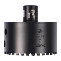 Сверло алмазное корончатое DIAMOND MAX™ 76мм - M14 MILWAUKEE 4932498363
