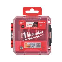 Сверла алмазные корончатые DIAMOND MAX™ набор 3ед. (6/8/10мм) 1/4" HEX MILWAUKEE 4932498368