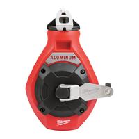 Шнур тонкий разметочный на катушке с красным мелом MILWAUKEE 4932498390