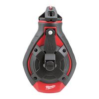 Шнур широкий разметочный на катушке с красным мелом MILWAUKEE 4932498391
