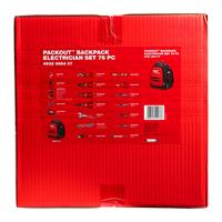Набор электрика PACKOUT™ с рюкзаком MILWAUKEE Packout Backpack Electrician Set - 76 pc 4932498407
