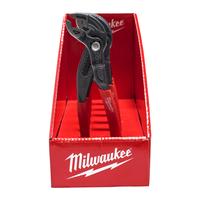 Клещи сантехнические 180мм (заказ кратно 6шт.) MILWAUKEE 4932498541