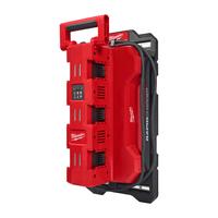 Зарядное устройство многопортовое PACKOUT™ MILWAUKEE M18 MPC6 4932498551