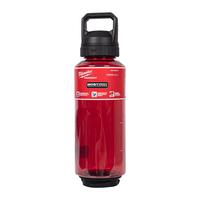 Бутылка красная PACKOUT™ CHUG LID 1480 мл MILWAUKEE 4932498638