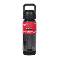 Бутылка черная PACKOUT™ CHUG LID 710 мл MILWAUKEE 4932498639