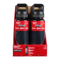 Бутылка черная PACKOUT™ CHUG LID 946 мл MILWAUKEE 4932498640