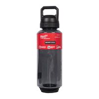 Бутылка черная PACKOUT™ CHUG LID 1480 мл MILWAUKEE 4932498641