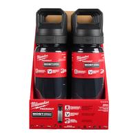 Бутылка черная PACKOUT™ CHUG LID 1480 мл MILWAUKEE 4932498641