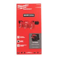 Крючки на рейке с боковым креплением PACKOUT™ MILWAUKEE 4932498650