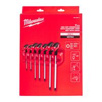 7PC HexKey Wrenches+ComfortGrip Set+Rack MILWAUKEE 4932498677