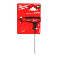 T6 Torx Key Wrench+Comfort Grip MILWAUKEE 4932498691