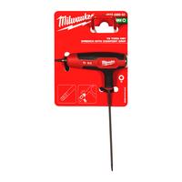 T8 Torx Key Wrench+Comfort Grip MILWAUKEE 4932498693