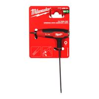 T9 Torx Key Wrench+Comfort Grip MILWAUKEE 4932498694