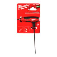 T10 Torx Key Wrench+Comfort Grip MILWAUKEE 4932498695