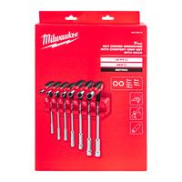 7 PC NUT DRIVER+COMFORTGRIP SET+RACK XXX MILWAUKEE 4932498704