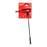 8MM NUT DRIVER+T-HANDLE GRIP XXX MILWAUKEE 4932498709