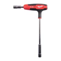 10MM NUT DRIVER+T-HANDLE GRIP XXX MILWAUKEE 4932498711