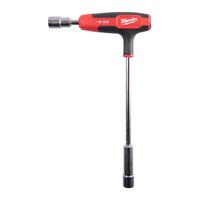 12MM NUT DRIVER+T-HANDLE GRIP XXX MILWAUKEE 4932498713