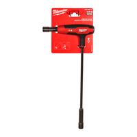 12MM NUT DRIVER+T-HANDLE GRIP XXX MILWAUKEE 4932498713