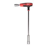 14MM NUT DRIVER+T-HANDLE GRIP XXX MILWAUKEE 4932498715