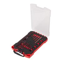 Метчики и плашки метрические набор 17ед. с рукояткой Hex-LOK™ 2-в-1 MILWAUKEE 4932498720