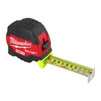 Рулетка магнитная усиленная STUD™ MILWAUKEE STUD™ (Gen 3) 8m/26ft-33 4932498766
