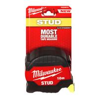 Рулетка магнитная усиленная STUD™ MILWAUKEE STUD™ (Gen 3) 10m-33 4932498767