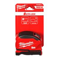 Рулетка с автостопом MILWAUKEE AUTOLOCK (Gen 2) 8m-25 4932498774