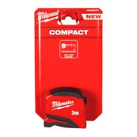Рулетка компактная MILWAUKEE COMPACT (Gen 2) 3m-19 4932498776