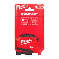 Рулетка компактная MILWAUKEE COMPACT (Gen 2) 5m-25 4932498778