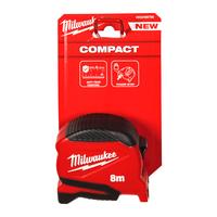 Рулетка компактная MILWAUKEE COMPACT (Gen 2) 8m-25 4932498780