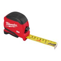 Рулетка компактная MILWAUKEE COMPACT (Gen 2) 8m-25 4932498780