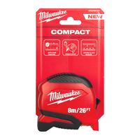 Рулетка компактная MILWAUKEE COMPACT (Gen 2) 8m/26ft-25 4932498781