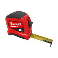 Рулетка компактная SLIM MILWAUKEE SLIM (Gen 2) 8m-25 4932498785