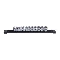12pc 3/8in 12-Point Socket Set - Metric MILWAUKEE 4932498795