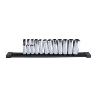 12pc 3/8in Deep-12Pt Socket Set-Metric MILWAUKEE 4932498796