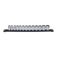 13pc 1/2in 12Pt Socket Set-Metric MILWAUKEE 4932498797